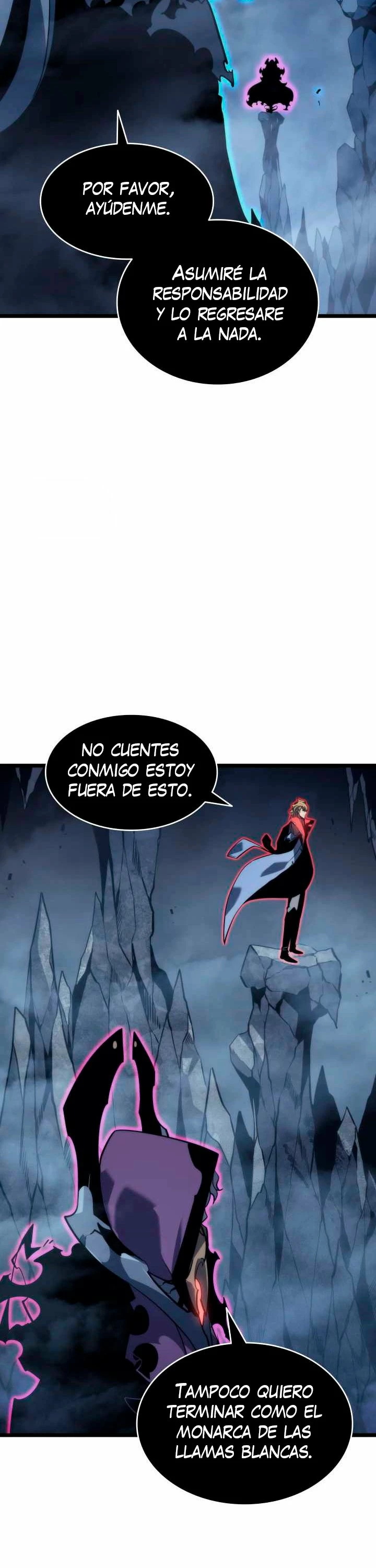 Solo Subiendo de level > Capitulo 152 > Page 71